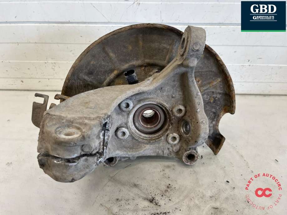 Hjulspindel høyre foran til VW Passat 2005-2010 (B6) (B6) (3C0 407 254 F|)