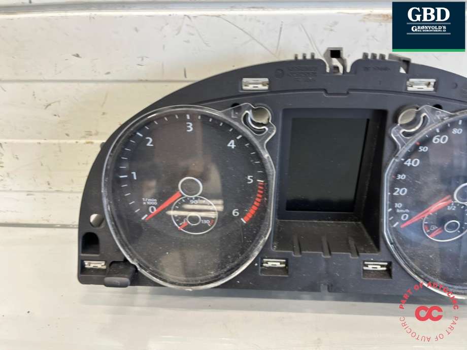 Instrumentpanel til VW Passat 2005-2010 (B6) (B6) (3C0 920 871 T|3C0 920 871 TX|)