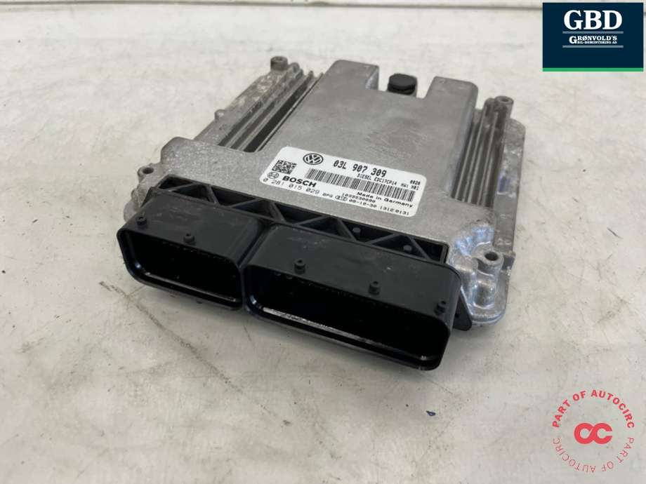 Styreenhet motor til VW Passat, 2005-2010 (B6) (B6) (03L 906 022 QD)