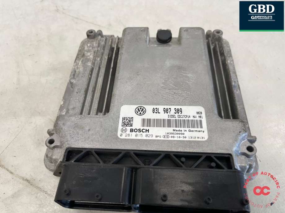 Styreenhet motor til VW Passat 2005-2010 (B6) (B6) (03L 906 022 QD|)