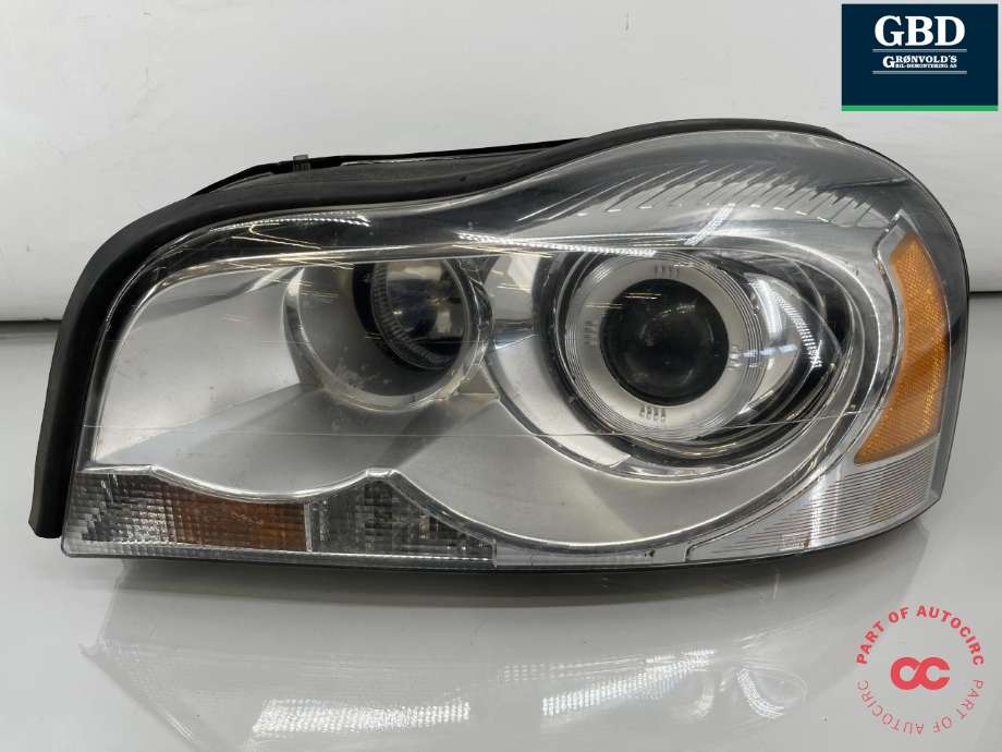 Frontlykt venstre xenon til Volvo XC90, 2002-2006 (Type I, Fase 1)  (31446868)
