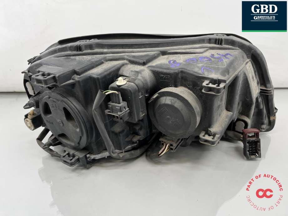 Frontlykt venstre xenon til Volvo XC90 2002-2006 (Type I, Fase 1)  (31446868|30698574|)