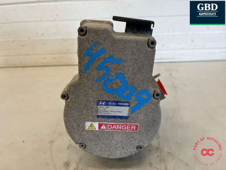 Aircondition kompressor elbil til Kia e-Soul 2019-->> (Type III) (97701J 2000|)