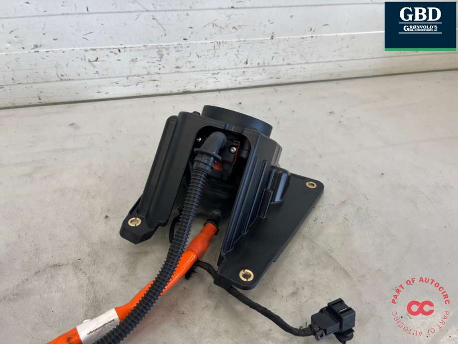 Batterilader inntak/luke til Porsche Cayenne 2018-->> (PO536) (PO536) (9Y0 971 676 H|)