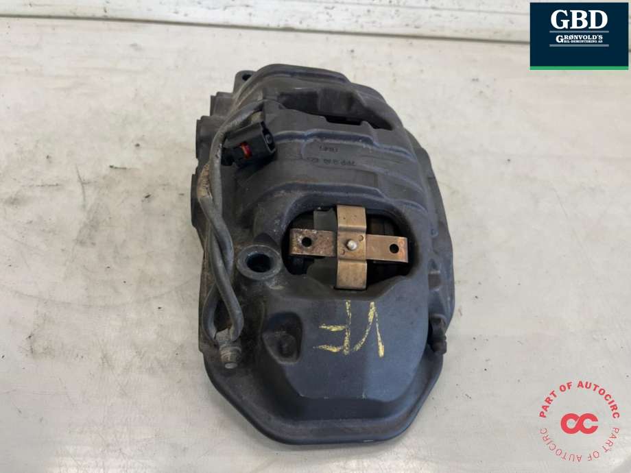 Bremsecaliper venstre foran til Porsche Cayenne 2018-->> (PO536) (PO536) (9Y0 615 123 CB|9Y0 615 123 R|)