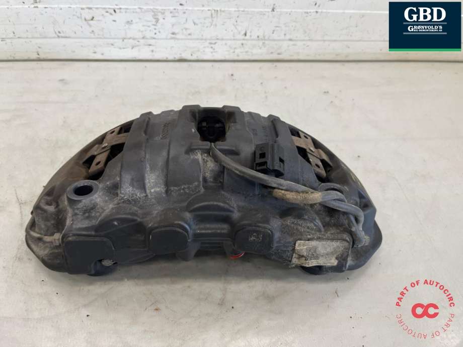 Bremsecaliper venstre foran til Porsche Cayenne 2018-->> (PO536) (PO536) (9Y0 615 123 CB|9Y0 615 123 R|)