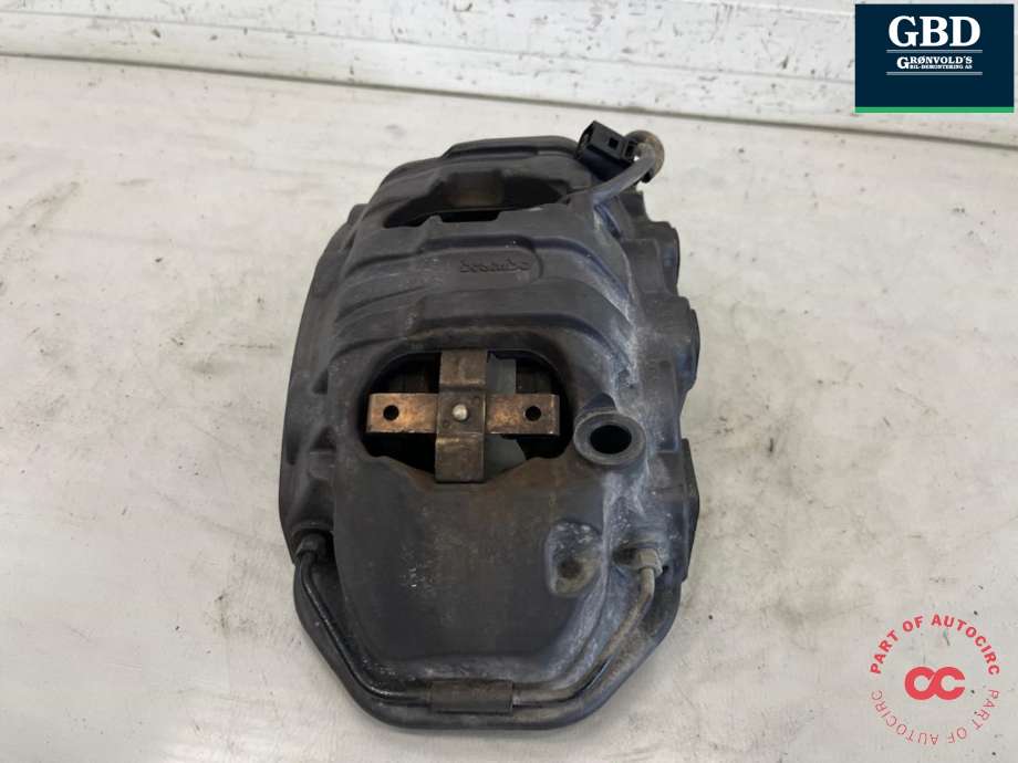 Bremsecaliper venstre foran til Porsche Cayenne 2018-->> (PO536) (PO536) (9Y0 615 123 CB|9Y0 615 123 R|)