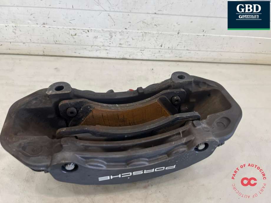 Bremsecaliper venstre foran til Porsche Cayenne 2018-->> (PO536) (PO536) (9Y0 615 123 CB|9Y0 615 123 R|)