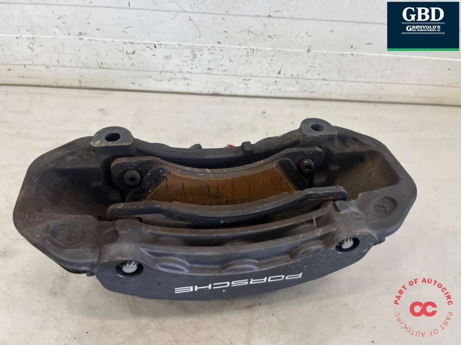 Bremsecaliper venstre foran til Porsche Cayenne 2018-->> (PO536) (PO536) (9Y0 615 123 CB|9Y0 615 123 R|)