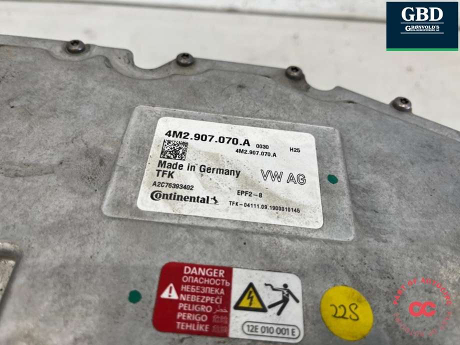 Inverter hybrid til Porsche Cayenne 2018-->> (PO536) (PO536) (PAB 907 070|4M2907070A|)