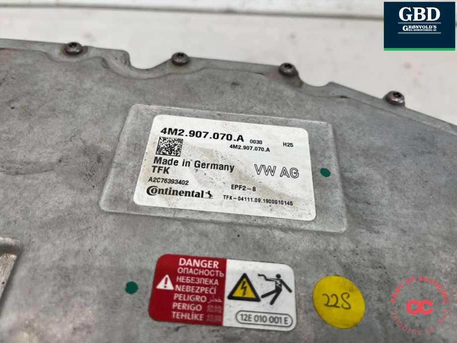 Inverter hybrid til Porsche Cayenne 2018-->> (PO536) (PO536) (PAB 907 070|4M2907070A|)