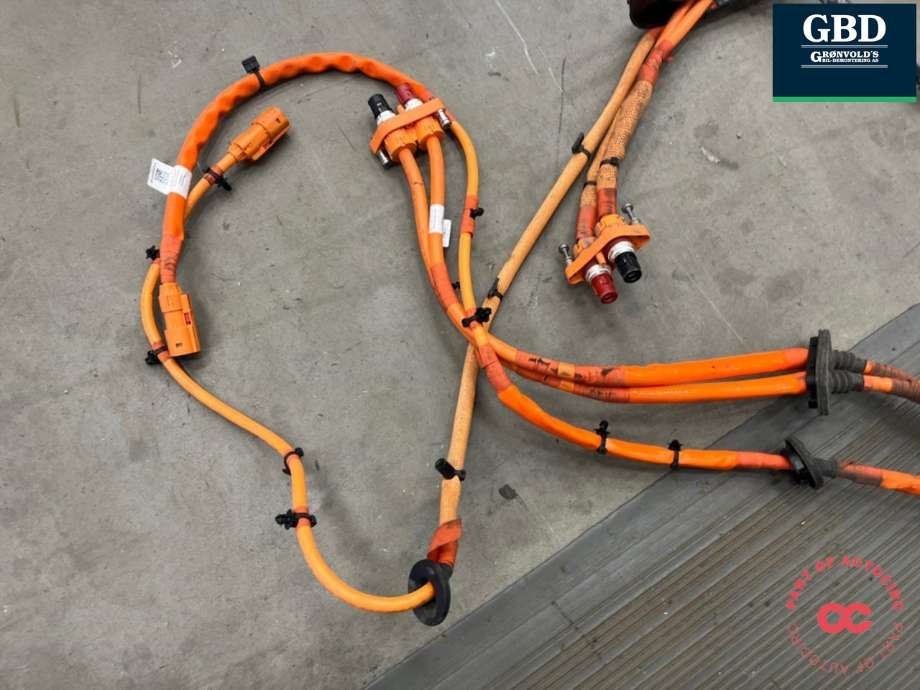 Kabel høy volt (HV) hybrid til Porsche Cayenne 2018-->> (PO536) (PO536) (9Y0 971 015 C|9Y0 971 015 B|)