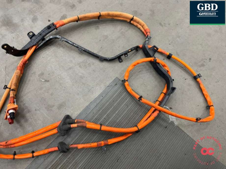 Kabel høy volt (HV) hybrid til Porsche Cayenne 2018-->> (PO536) (PO536) (9Y0 971 015 C|9Y0 971 015 B|)