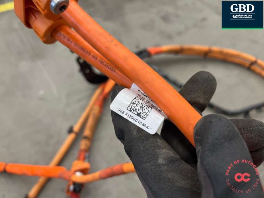 Kabel høy volt (HV) hybrid til Porsche Cayenne 2018-->> (PO536) (PO536) (9Y0 971 015 C|9Y0 971 015 B|)