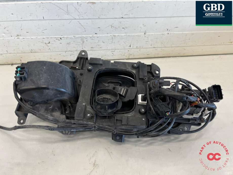 Batterilader inntak/luke til Hyundai Kona 2017-2021 (Type I, Fase 1)  (91684K4011|)