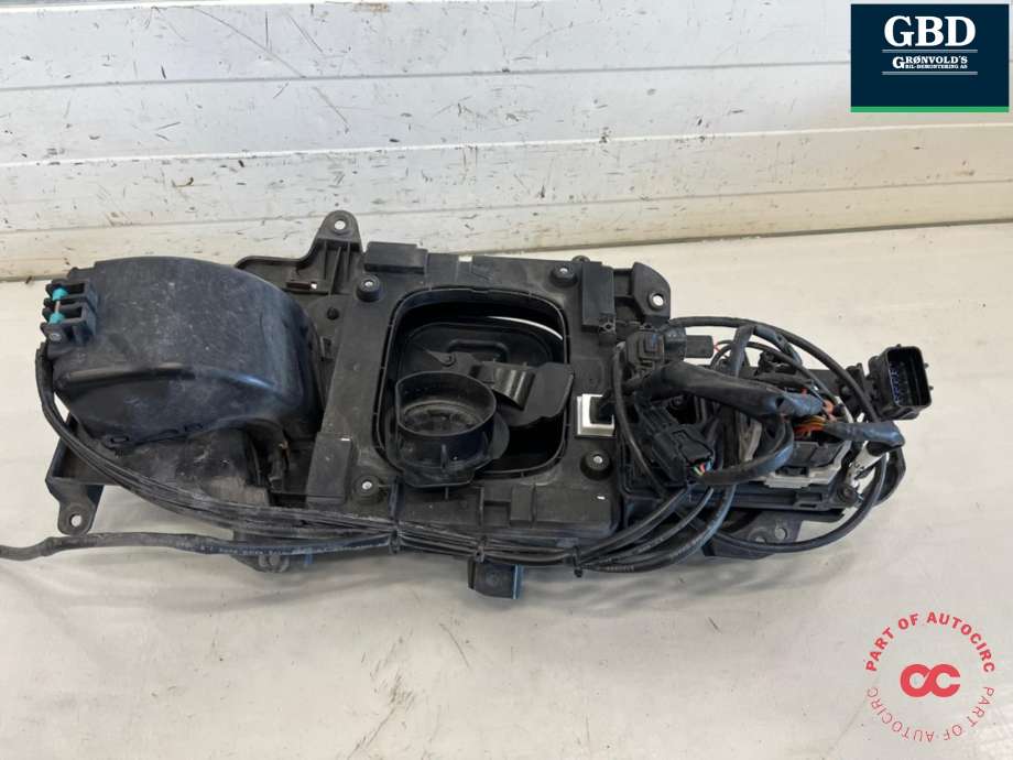 Batterilader inntak/luke til Hyundai Kona 2017-2021 (Type I, Fase 1)  (91684K4011|)