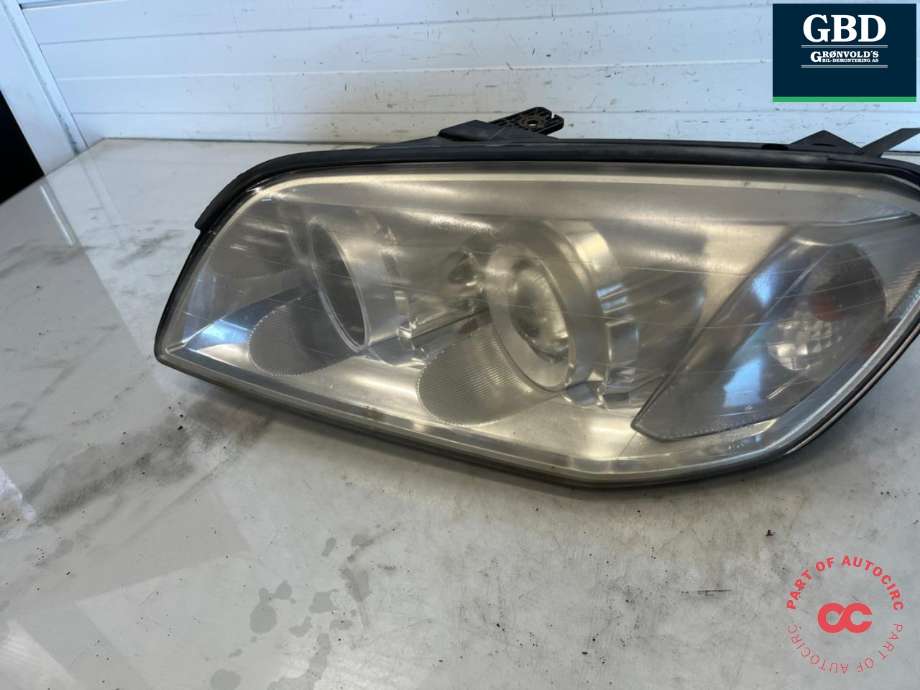 Frontlykt venstre halogen til Chevrolet Captiva, 2006-2010 (Fase 1) (96626973)