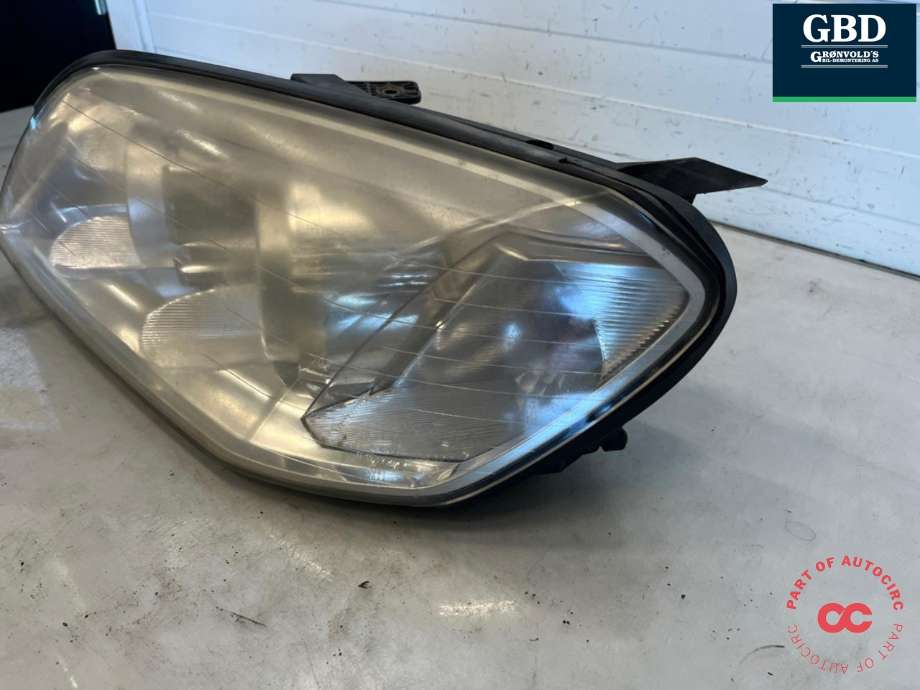 Frontlykt venstre halogen til Chevrolet Captiva 2006-2010 (Fase 1)  (96626973|)
