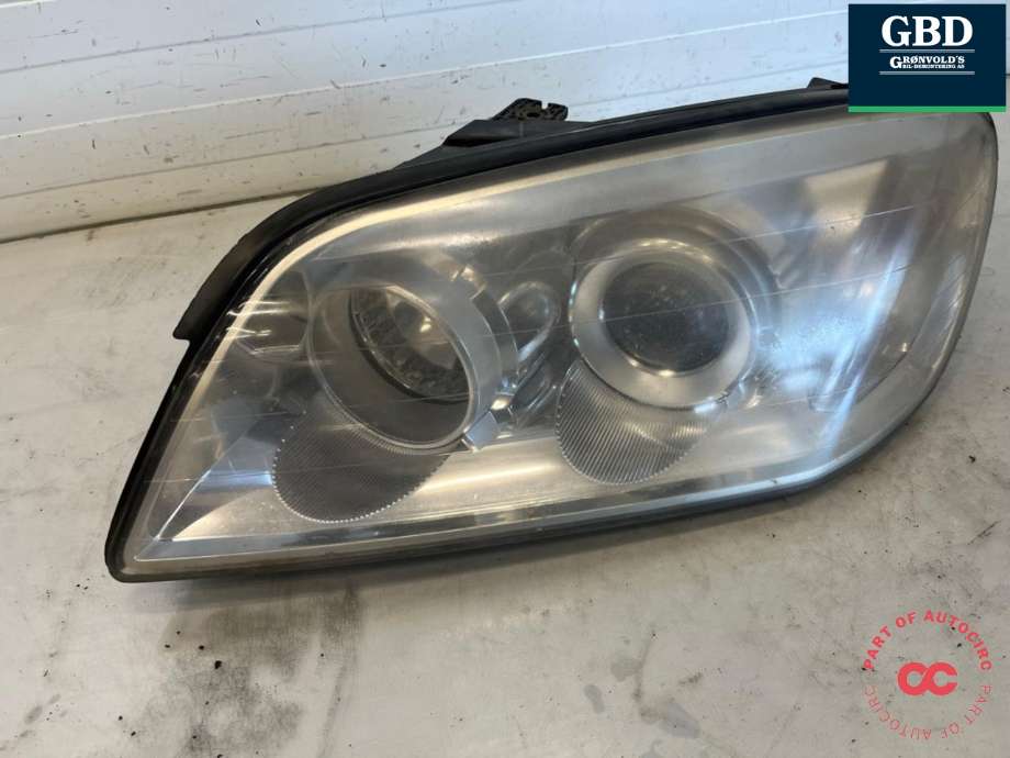 Frontlykt venstre halogen til Chevrolet Captiva 2006-2010 (Fase 1)  (96626973|)