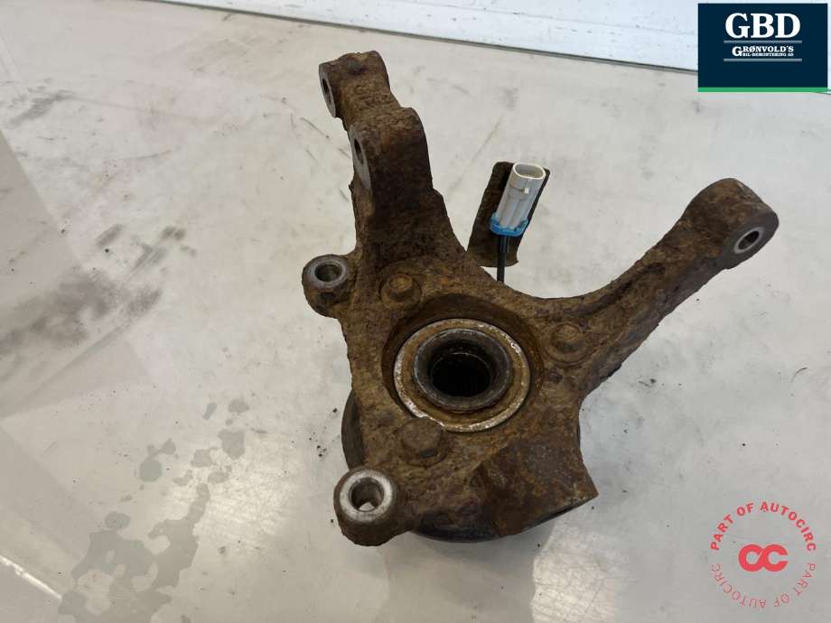 Hjulspindel høyre foran til Chevrolet Captiva 2006-2010 (Fase 1) (96626338|)