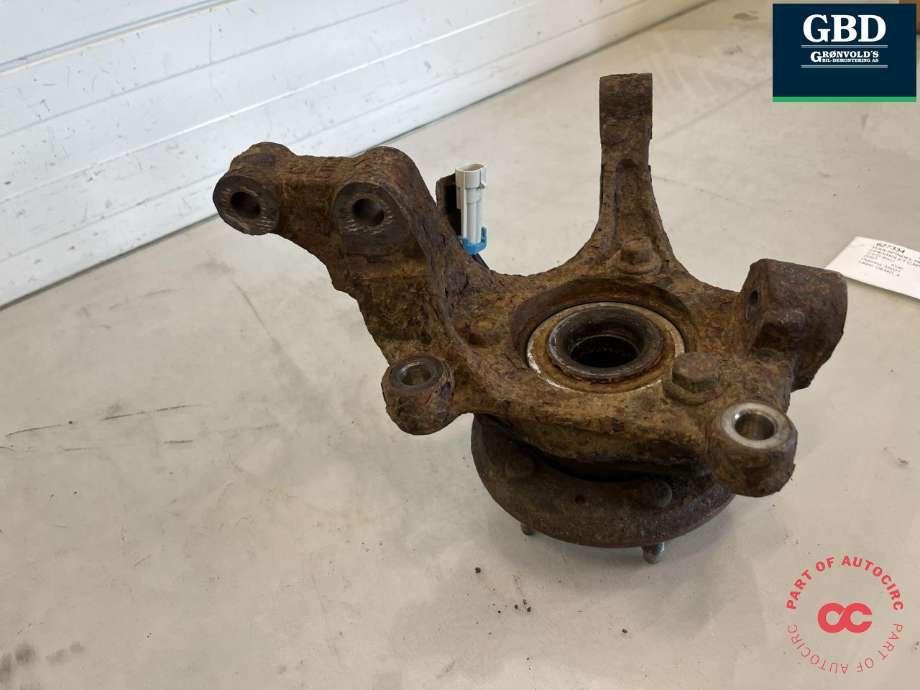 Hjulspindel høyre foran til Chevrolet Captiva 2006-2010 (Fase 1) (96626338|)