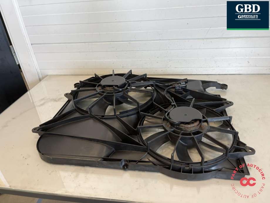 Kjølevifte elektrisk til Chevrolet Captiva, 2006-2010 (Fase 1) (93743528)
