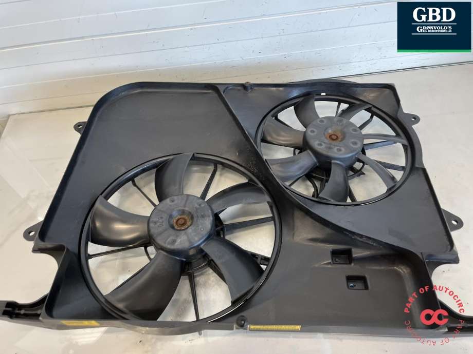 Kjølevifte elektrisk til Chevrolet Captiva 2006-2010 (Fase 1)  (93743528|)