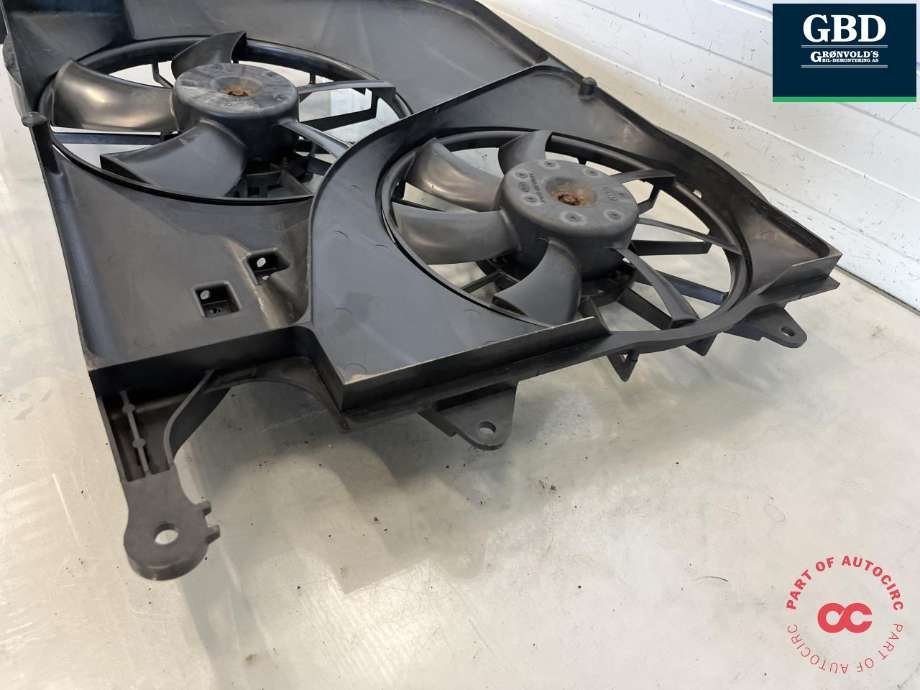 Kjølevifte elektrisk til Chevrolet Captiva 2006-2010 (Fase 1)  (93743528|)