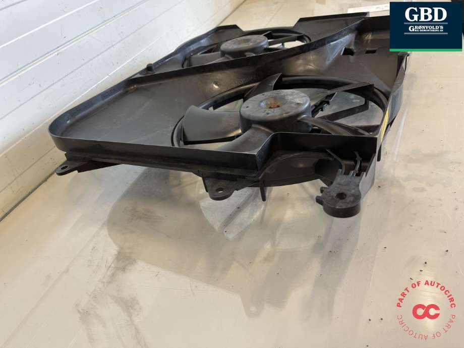 Kjølevifte elektrisk til Chevrolet Captiva 2006-2010 (Fase 1)  (93743528|)