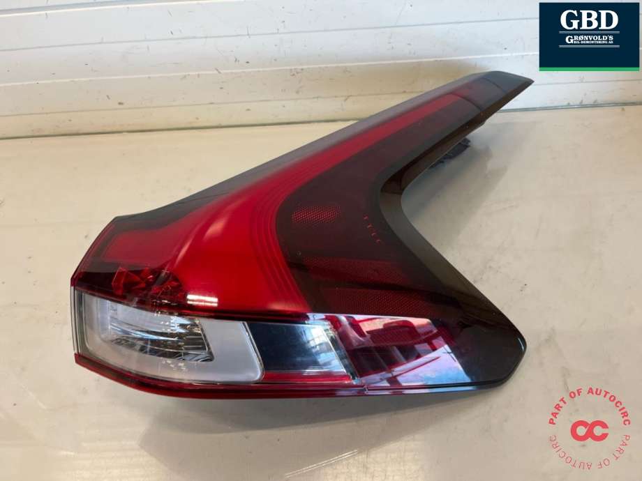 Baklykt høyre ytre til Mitsubishi Eclipse Cross, 2018-->>  (8330B328)