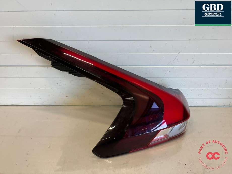 Baklykt venstre ytre til Mitsubishi Eclipse Cross, 2018-->>  (8330B327)