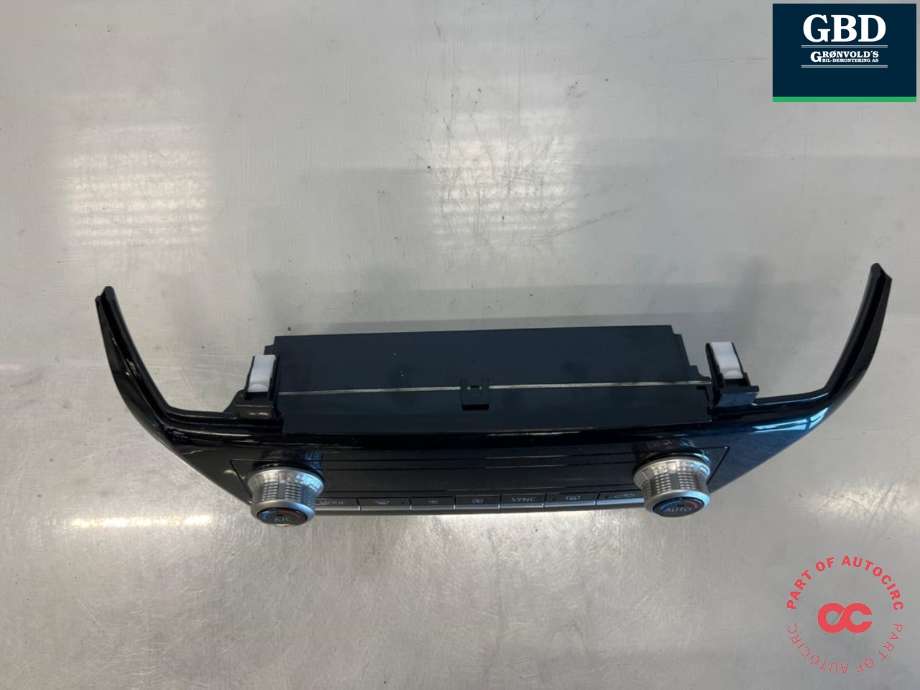 Varmeapparat betjening til Mitsubishi Eclipse Cross 2018-->>  (7820A981|)