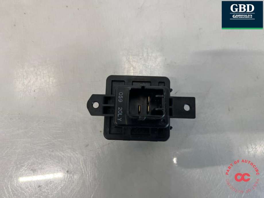 Varmeapparat motstand til Mitsubishi Eclipse Cross 2018-->> (7802A240|)
