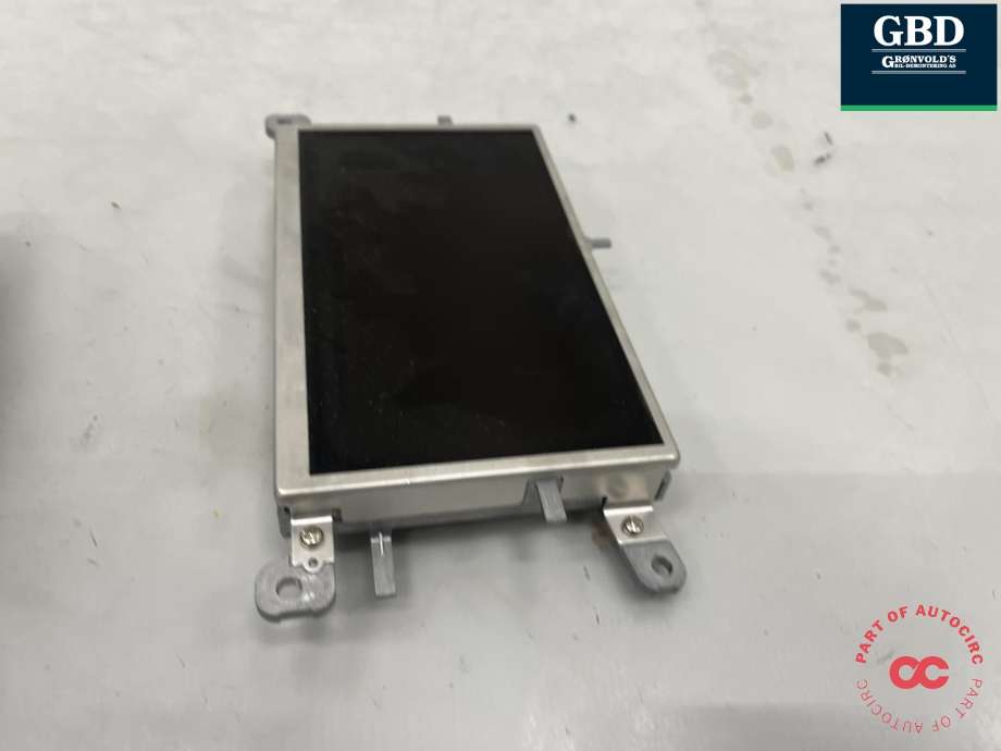 Bilstereo til Audi Q5 2008-2012 (Type I, Fase 1)  (8T1 057 186 P|8T1 057 186 PX|)
