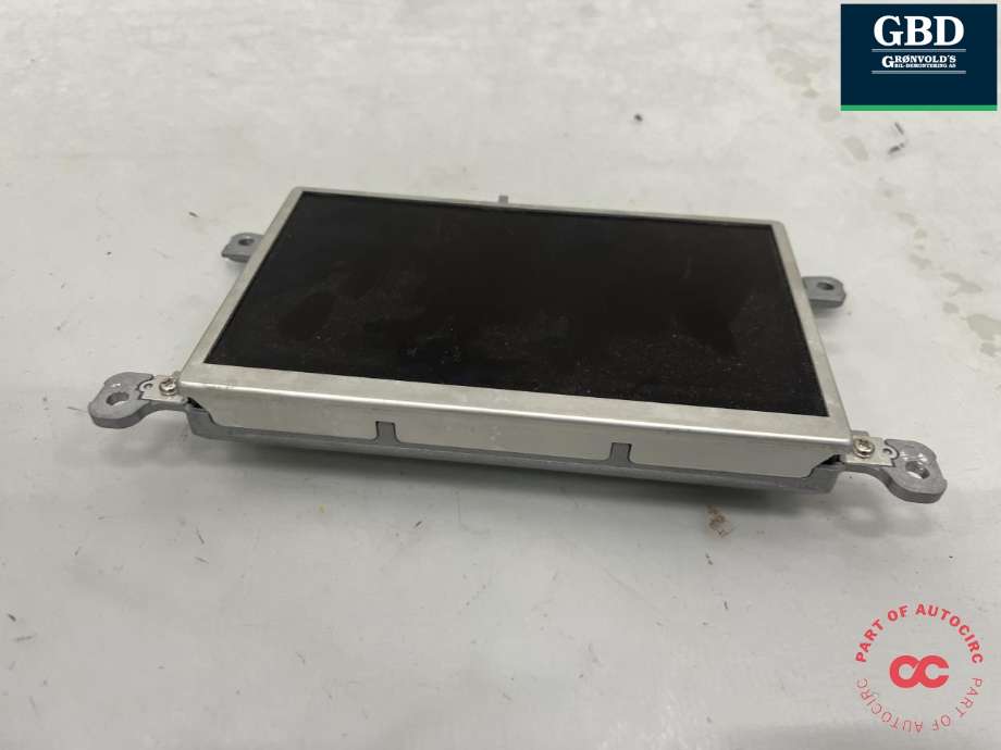 Bilstereo til Audi Q5 2008-2012 (Type I, Fase 1)  (8T1 057 186 P|8T1 057 186 PX|)