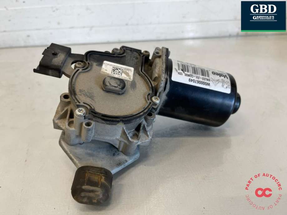 Viskermotor frontrute til Toyota Proace 2016-->> (Type II)  (SU001A4155|)