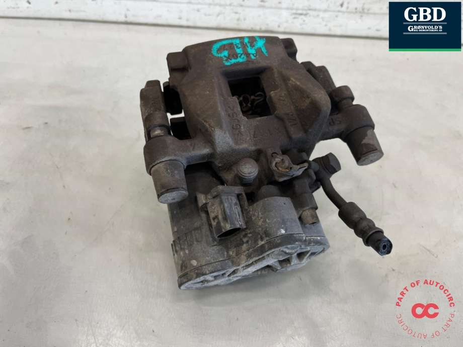 Bremsecaliper høyre bak, elektrisk til Jaguar F-PACE 2016-->> (X761) (X761) (T2H37951|GX732552AB|T2H7433  | GX732552AA)
