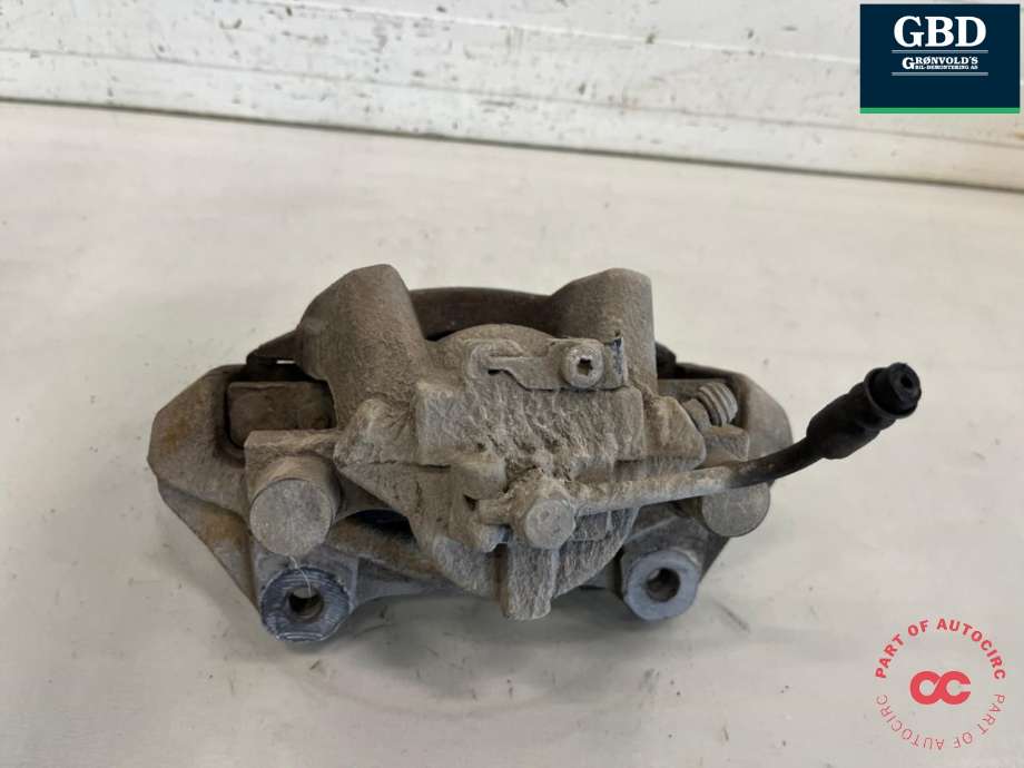 Bremsecaliper venstre foran til Jaguar F-PACE 2016-->> (X761) (X761) (T2H22654|GX732B302BA|)