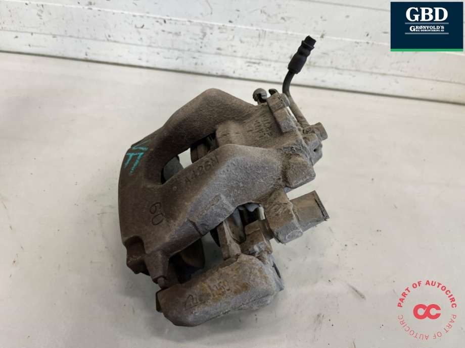 Bremsecaliper venstre foran til Jaguar F-PACE 2016-->> (X761) (X761) (T2H22654|GX732B302BA|)