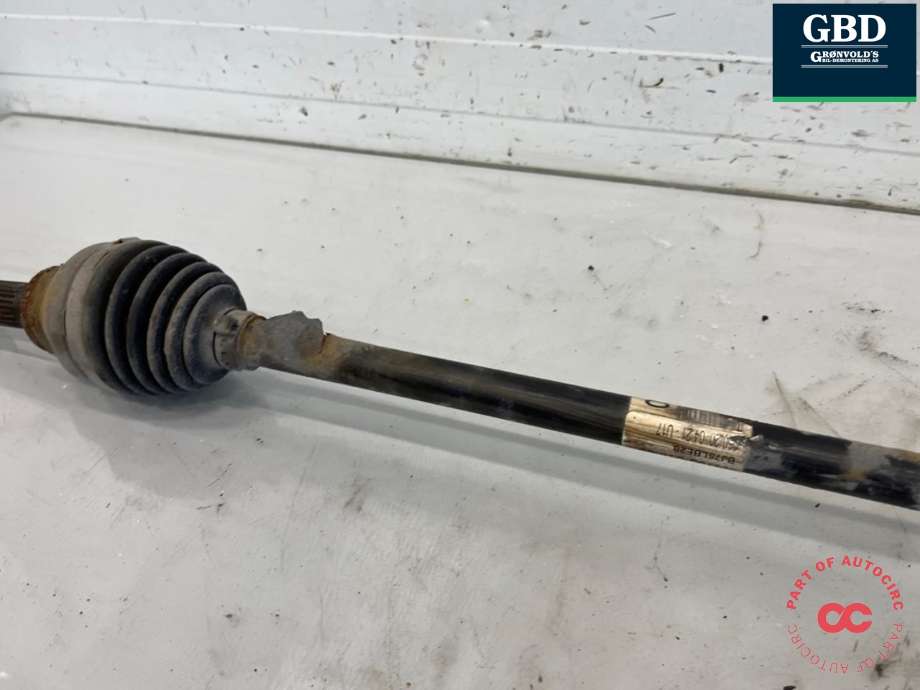 Drivaksel høyre bak, bensin/automat til Suzuki SX4 S-CROSS 2013-->> (Type II)  (44105-61M00|)