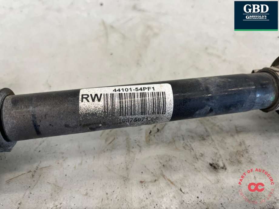 Drivaksel høyre foran, bensin/automat til Suzuki SX4 S-CROSS 2013-->> (Type II) (44101-54PF1|)