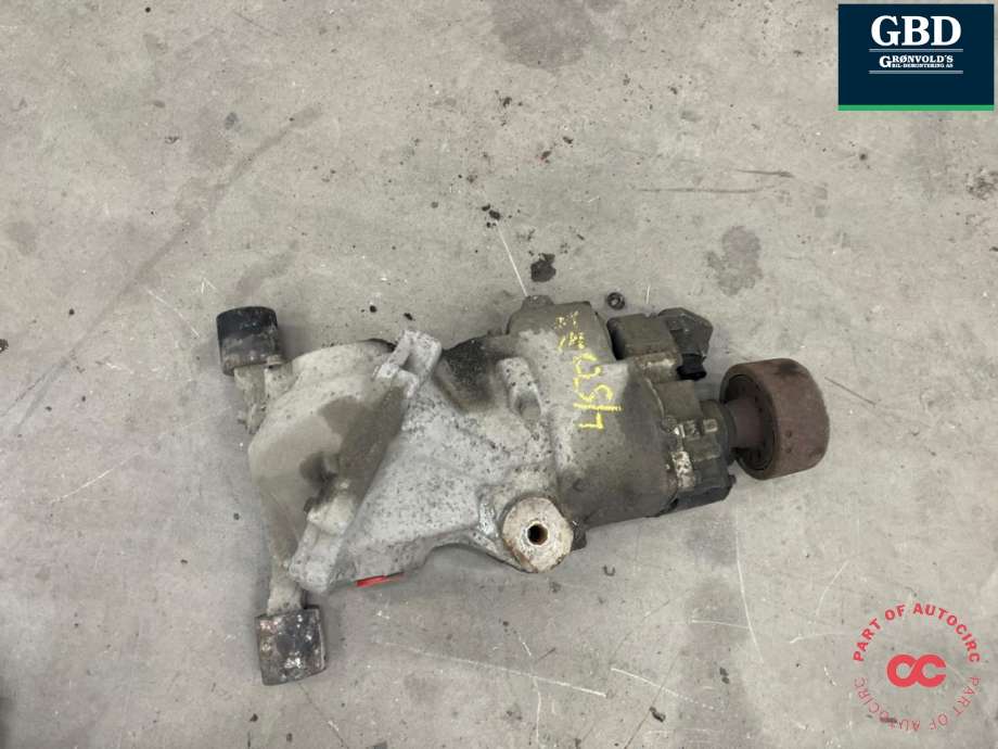 Kardang klokke bak til Volvo XC70 2005-2007 (Type I, Fase 2) (8603679|)