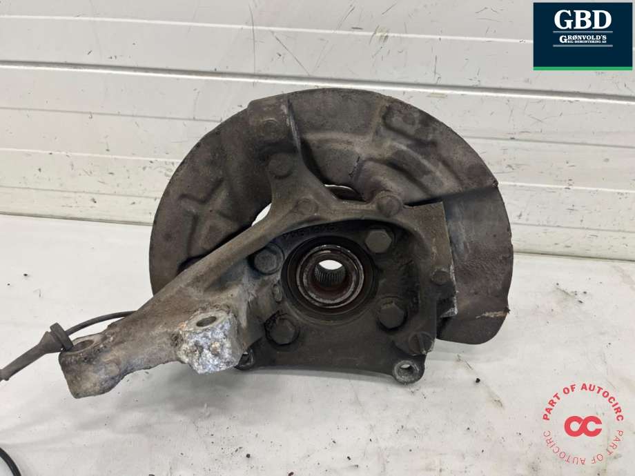 Hjulspindel høyre foran til Volvo XC70 2005-2007 (Type I, Fase 2)  (30760715|)