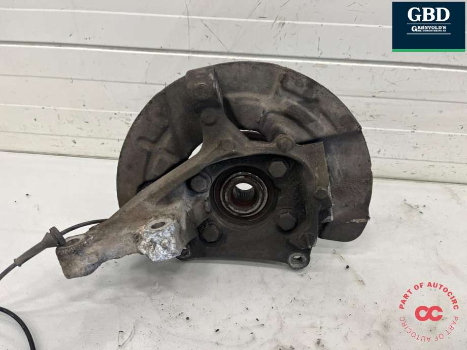 Hjulspindel høyre foran til Volvo XC70 2005-2007 (Type I, Fase 2)  (30760715|)