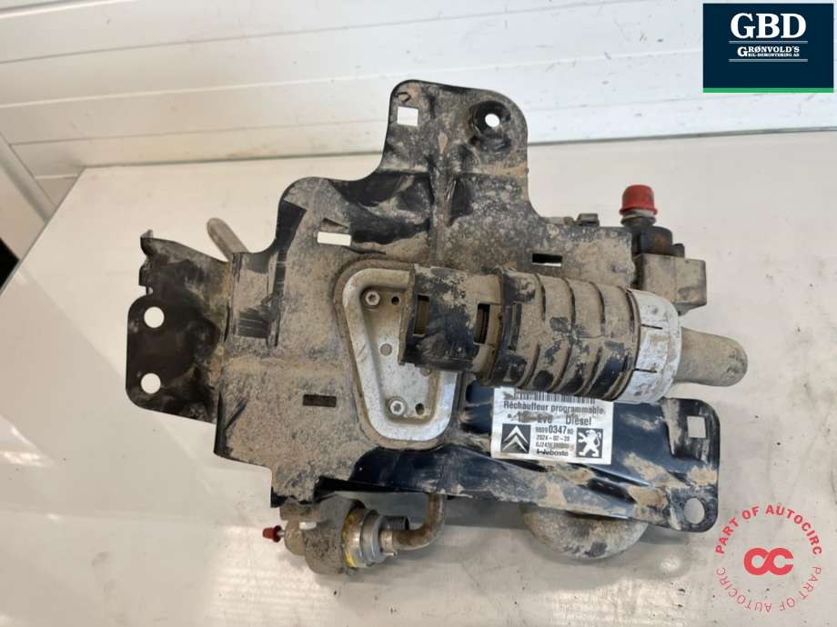 Dieselvarmer til Toyota Proace 2016-->> (Type II)  (SU001A5873|)