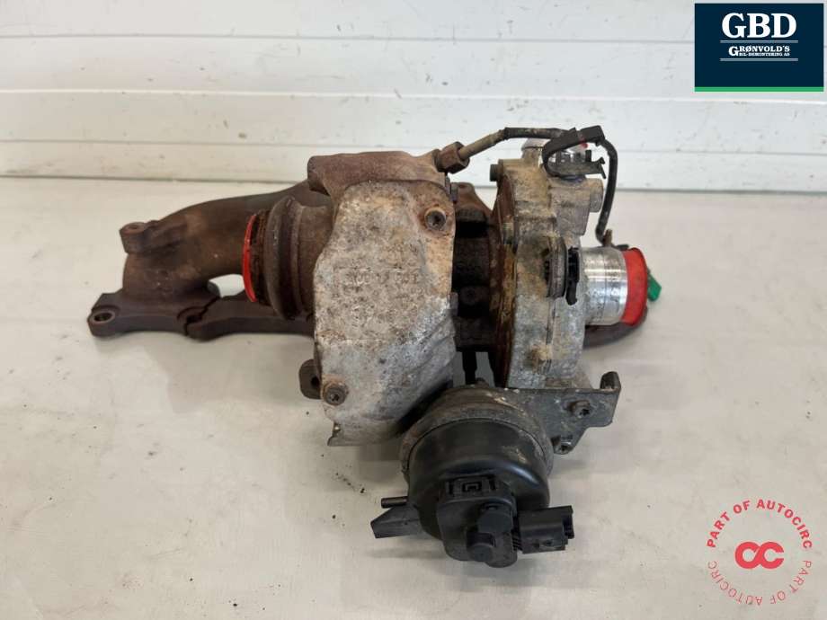 Turbo til Toyota Proace 2016-->> (Type II) (SU001B3101|)