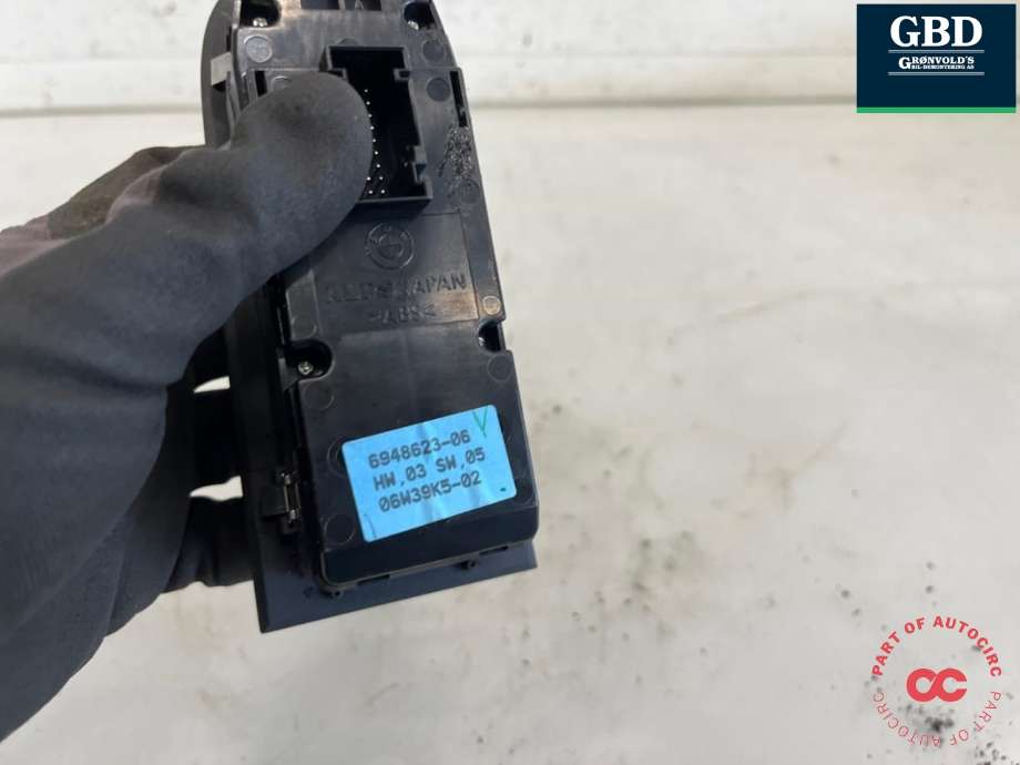 Bryter ruteheis førerdørspanel til BMW 3-Serie 2005-2011 (E90/E91/E92/E93) (E90/E91/E92/E93) (61 31 9 217 326|)