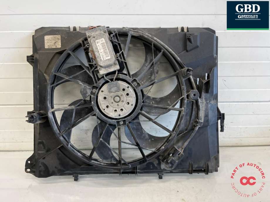 Kjølevifte elektrisk til BMW 3-Serie 2005-2011 (E90/E91/E92/E93) (E90/E91/E92/E93) (17 42 7 563 259|)
