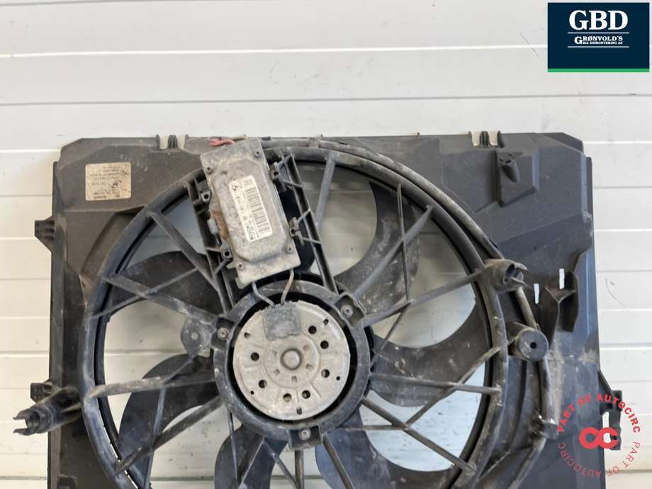 Kjølevifte elektrisk til BMW 3-Serie 2005-2011 (E90/E91/E92/E93) (E90/E91/E92/E93) (17 42 7 563 259|)