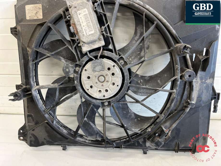 Kjølevifte elektrisk til BMW 3-Serie 2005-2011 (E90/E91/E92/E93) (E90/E91/E92/E93) (17 42 7 563 259|)